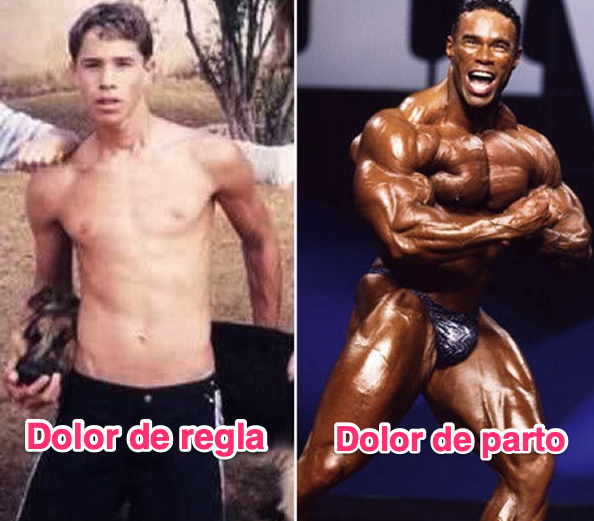 Dolor regla-parto