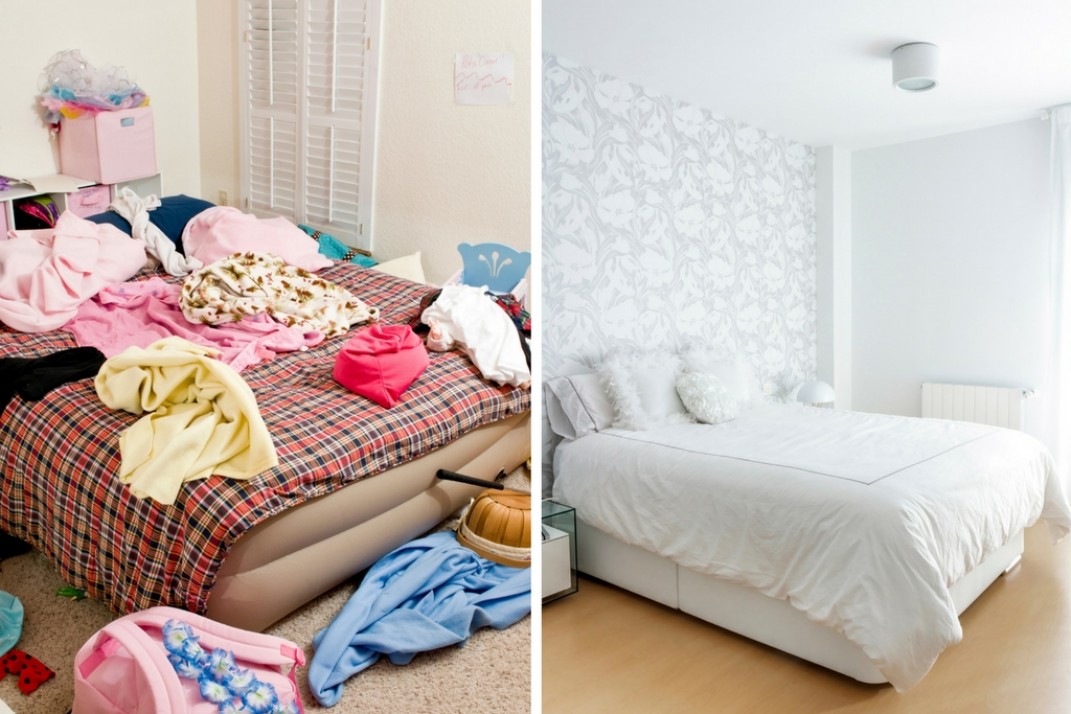 messy vs neat