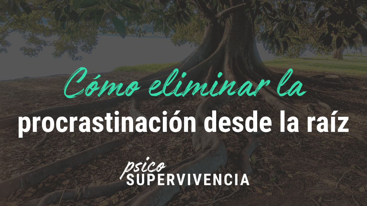 Cómo eliminar la procrastinación desde la raíz