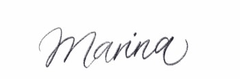 Firma de Marina